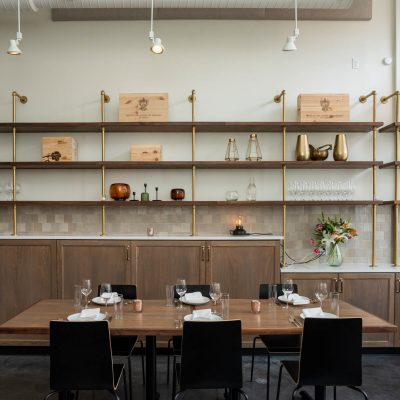 Spinasse Private Dining Tables